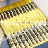 Crochet Thread Dmc 100% Cotton Tread for Weaving Cross Stitch Threads Box 447 Colors Floss Threads thumbnail-2