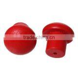 Red Mushroom Wood Jewelry Case Box Drawer Pull Handle Knobs 20mmx20mm thumbnail-1