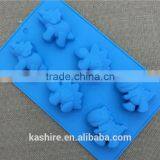 Wholesale Safety Dinosaur Shape Silicone Chocolate Mould,soap Mold,diy Cake Mould thumbnail-1