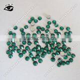 SS08 Emerald Green Rhinestone Flat Back DMC Crystal Beads for Nail Decoration thumbnail-1