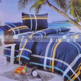 3pcs/Set 2016 Hot Sale Modern Design Home Use Fashionable Bedding Set Comfortable Bedroom Bedding Cover Pillowcases Set