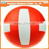 China Cheap Wholesale High Quality Custom Logo PU Volleyball thumbnail-6