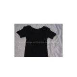2012 Fashion Ladies Weft T-shirt thumbnail-1