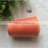 Wholesale Dyed High Tenacity 100pec Ployester Sewing Thread With Plastic Tube thumbnail-3