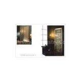 2050*800mm Vertical Double Hinged Door, Modern Side Hinged Doors For Office, Bedroom