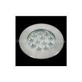 12X1W LED Inground Light
