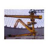 High Precision Yellow Stacker Reclaimer With Alloy Steel For Round Storage Yard