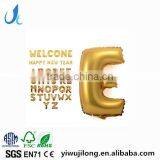 40 Inch Gold Silver Color Foil Letter Balloons for Party Wedding Decoration thumbnail-1