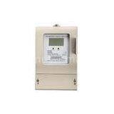 Integrated IC Card Three Phase Energy Meter / Digital Prepayment KWH Meters thumbnail-1