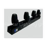 Four Head Mini 10W CREE Disco LED Beam Moving Head Light Auto Mode for Nightclubs thumbnail-1