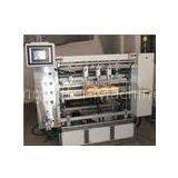 Efficiency 600mm Width Oil Filter Knife Pleating Machine With Auto Counter