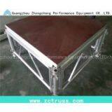 Performance Stage Adjustable Plywood Aluminium Lighitng Stage thumbnail-2