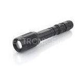 1300lm Flexible Waterproof Rechargeable LED Zoom Flashlight for Military