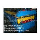 Trapezoidal Roof Panel Forming Machine With Chain Transmission for Asian Market