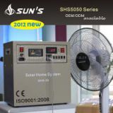 Off grid solar energy system for home 50W 80W 100W with solar fan  100W with solar fan