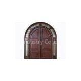 Exquisite Craft 40mm Exterior Timber Doors With Handles , Hinges