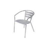 Aluminum Chair, Dining Chair, Leisure Chair, Outdoor Chair thumbnail-1