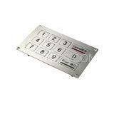 Industrial 12 Keys Stainless Metal Keypad for Indoor and Outdoor Application