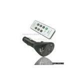 MP3 FM Transmitter With Controller AB-11T thumbnail-1