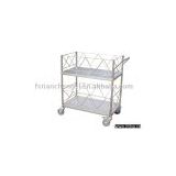 Stainless steel 2 Layers Apparatus cart