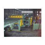 Cut To Length Machines , Steel Coil Slitting Line For Construction