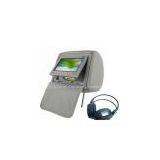 7 Inch Car Headrest DVD Player With IR Headphone - Single