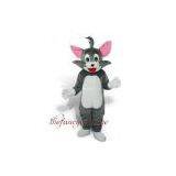 Fur Gray Mouse Mascot Costume Christmas Party Dress