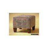 V SQUARE ANIMAL COVER OTTOMAN thumbnail-1