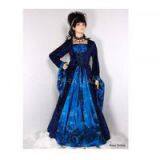 LONG SLEEVE EMPRESS BALL DRESS
