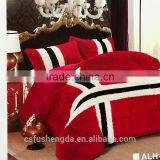 3D Long Hair Patchwork Comforter and Quilt With Pillow Case thumbnail-2