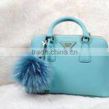 YR856 Real Fur Raccoon Fur Ball Accessory thumbnail-1