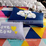 Bed Sheet In China Cheap Satin Fabric 100% Cotton Sateen Fabric For Adult Bedding Set BS277 thumbnail-5