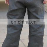 linen pants with rubber band