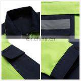 Wholesale Factory OEM Traffic Staff Workwear Uniforms Industrial Uniform With Good Quality thumbnail-6