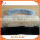 Fur Collars Real Fox Fur