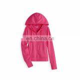 New 2016 Color Hoodie Women Gym Hoodie With Ziper thumbnail-2