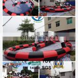 inflatable zorb ball track inflatable track inflatable games