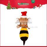 Wholesale Stuffed Lovely 20cm Plush Christmas Toys Bumble Bee For Gift Christmas 2016