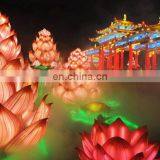 Silk Chinese Lantern for Celebrations and Festivals Named Harmonious thumbnail-2