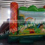 Colorful Zoology Theme Inflatable Combo for Sale thumbnail-6