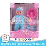 Most Popular Items Toy 12 Inch Cotton Mini Cheap Silicone Baby Dolls for Sale
