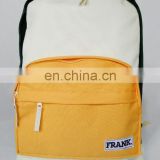 High Qaulity Natural Canvas Backpack For Young