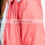 High Quality Unisex Black Waterproof Windbreaker Jacket 100 Polyester thumbnail-4