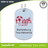 wholesale soft enamei with epoxy funny patterns of Metal Dog Tag