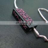 Many Size Plastic String Hang Tag Lock for Garment thumbnail-4