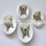Custom Engraved Plastic Button for Cloth thumbnail-1
