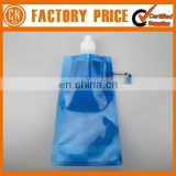 Promotion Logo Custom BPA Free Plastic Collapsible Water Bottle