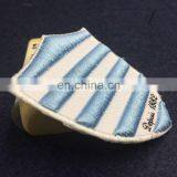 High Quality Custom Tiger Embroidery 3d Patch Wholesale thumbnail-4