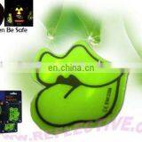 Reflective Mouth Sticker