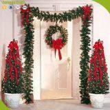 Item Name Shopping Mall Gate Decoration Christmas Arched Door Street Festival Decoration Product Description Gate Tree thumbnail-5